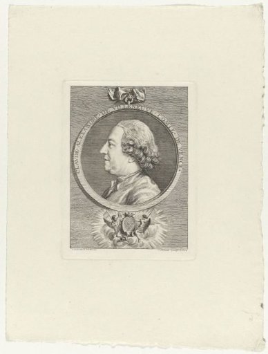 Portrait of Claude Alexandre de Villeneuve, Comte de Vence