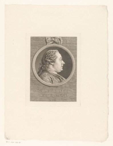 Portrait of Godefroy-Charles-Henri de La Tour d'Auvergne