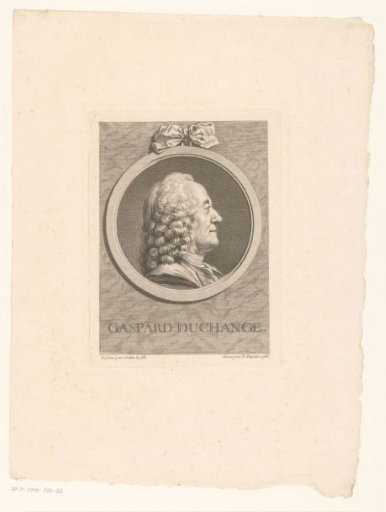 Portrait of Gaspard Duchange