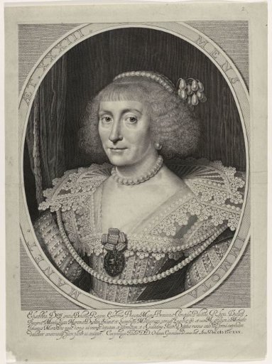 Portrait of Elizabeth Stuart, Queen of Bohemia
