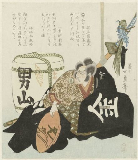 The Actor Ichikawa Danjuro
