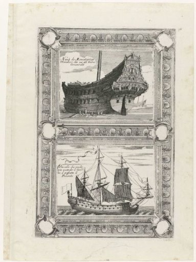 Two warships