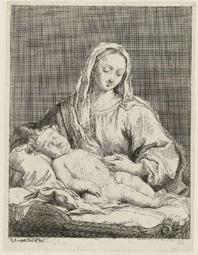 Mary with Child