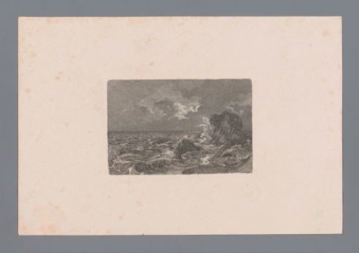 Nocturnal seascape