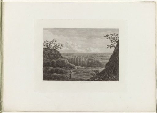 Landscape with Mother and Child