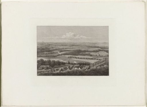 Landscape with Houses