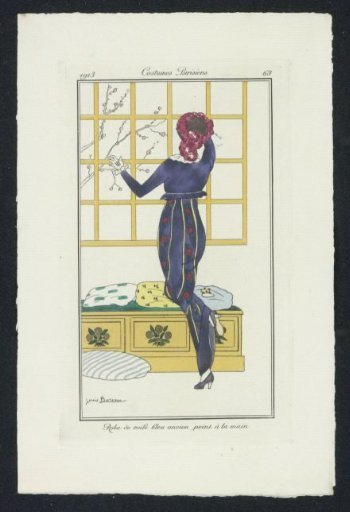 Journal des Dames et des Modes: the fashion designers