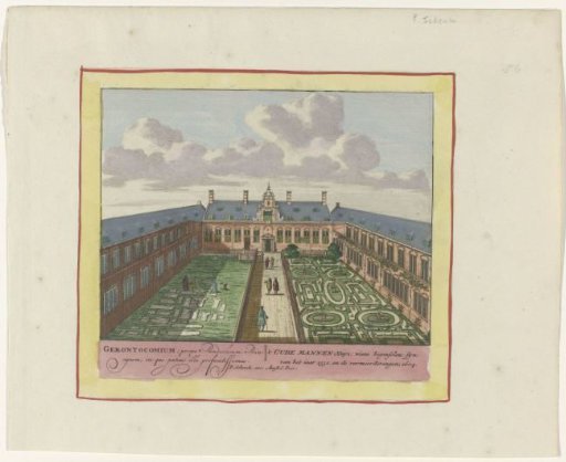 The Old Men's Home in Amsterdam