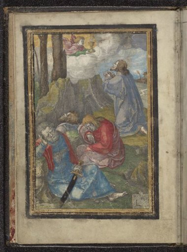 Christ in the Garden of Gethsemane
