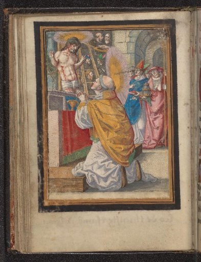 The Mass of Saint Gregory