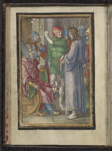 Christ Before Annas
