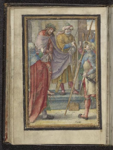 Christ Shown to the People (Ecce Homo)