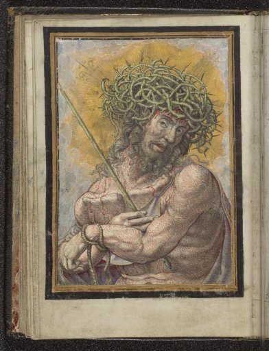 Christ as the Man of Sorrows