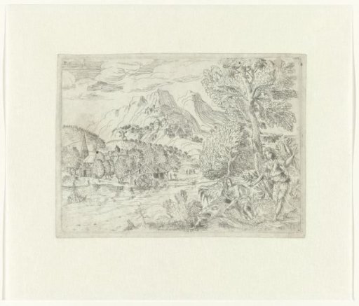 Landscape with Tobias and the Angel