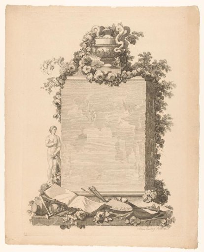 Title Print for the Collected Volumes of the Print Collection of the Vienna Court Library