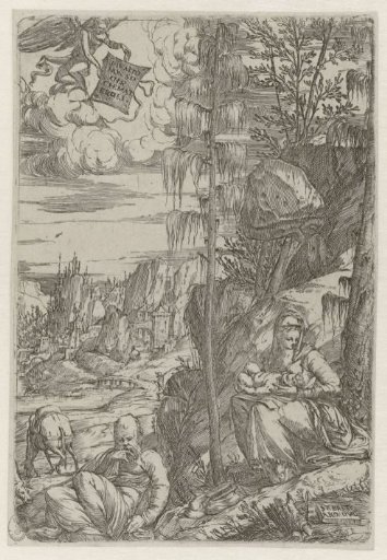 Rest on the Flight into Egypt