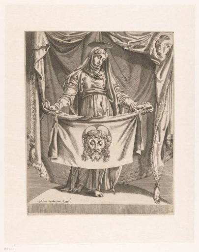 Veronica with the Sudarium