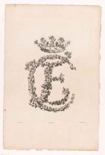 Letters E and C