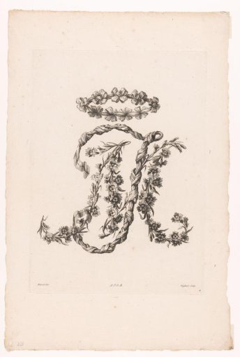Letters J and M