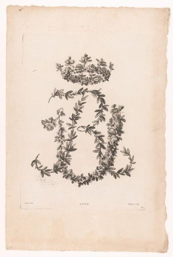 Letters R and V