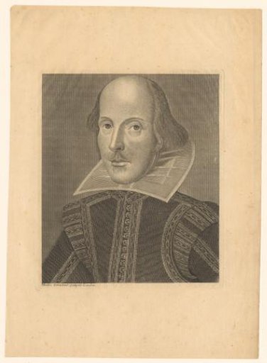 Portrait of William Shakespeare