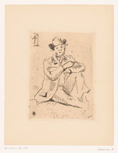 Portrait of Armand Guillaumin