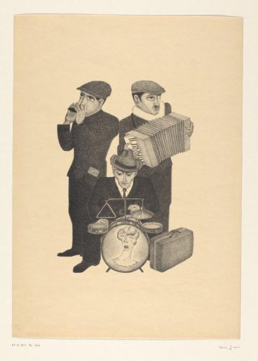 Trio with drum