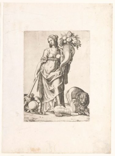 Allegory of Abundance through Peace