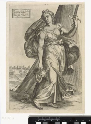 Judith with the Head of Holofernes
