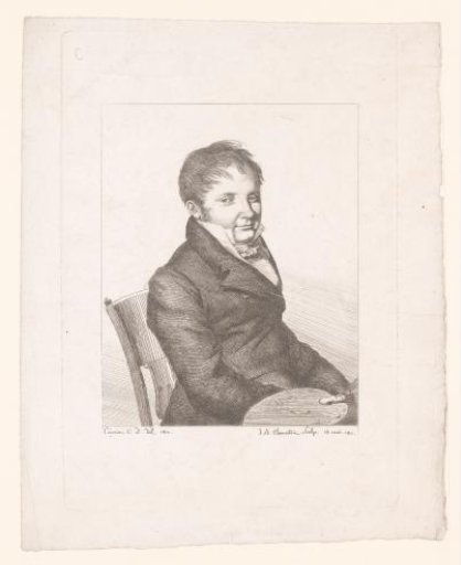 Portrait of Pierre Henry Révoil
