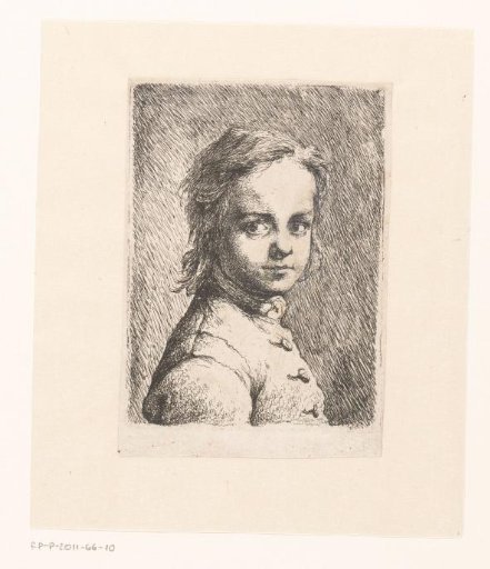 Portrait of an Unknown Boy