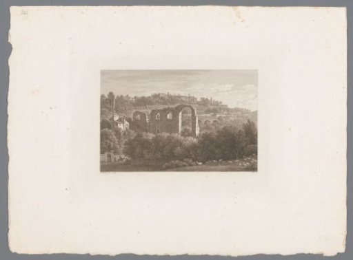 Ruins of a Capuchin Convent in Rome