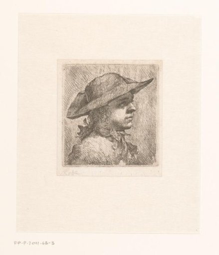 Portrait of a Young Man with a Hat