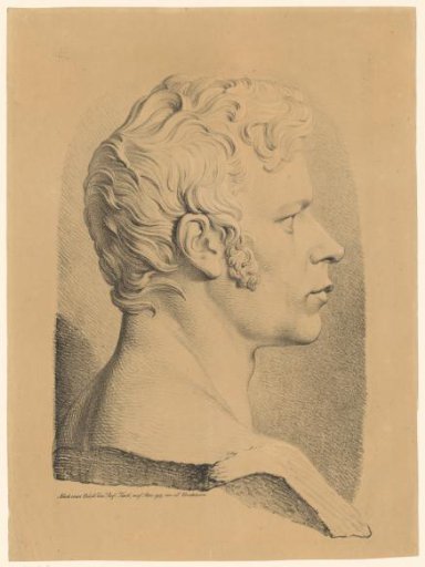 Portrait Bust of Karl Friedrich Schinkel
