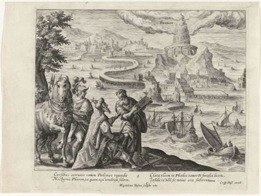 The Pharos of Alexandria
