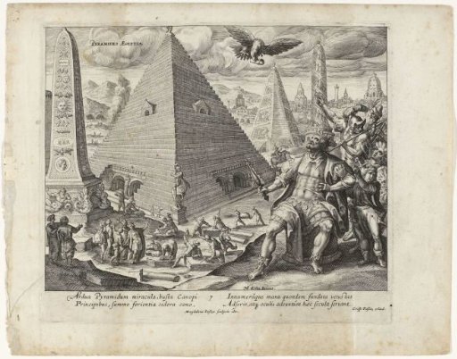 The Pyramid of Egypt