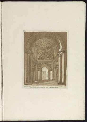 Interior with a Dome Vault