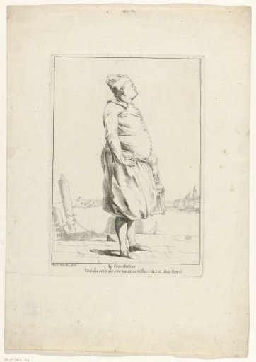 The gondolier