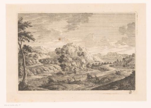 Landscape with a grave