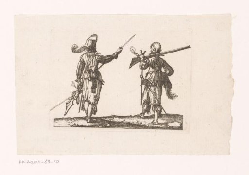 Two musketeers
