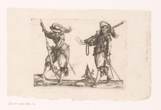 Two musketeers