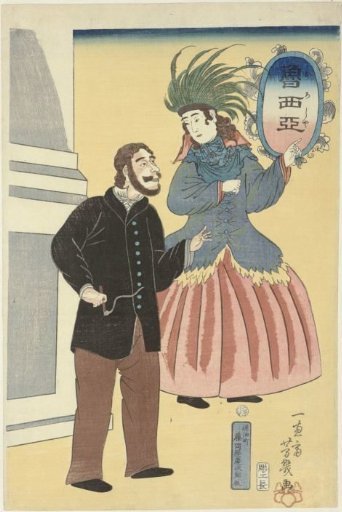 Russian couple