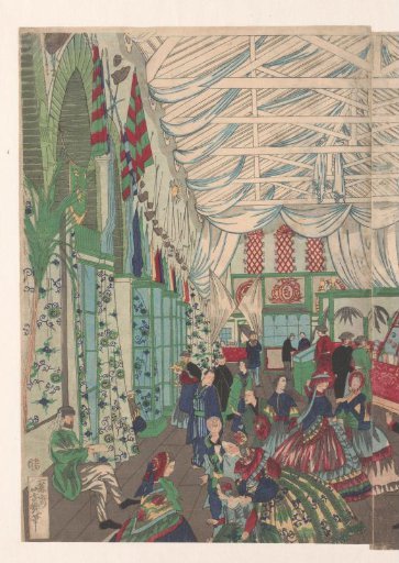 A flourishing English trading house in Yokohama