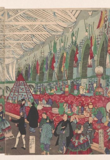 A flourishing English trading house in Yokohama