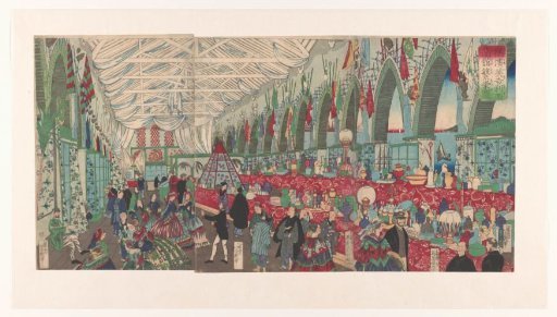 A flourishing English trading house in Yokohama