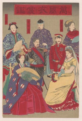Representation of costumes from all countries