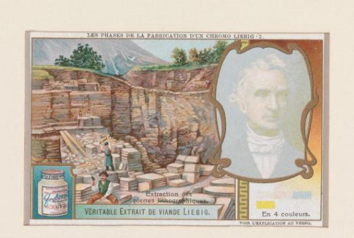 Extraction of lithographic stones