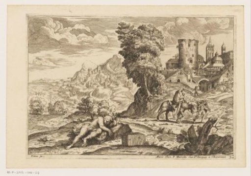 Landscape with the Flight into Egypt