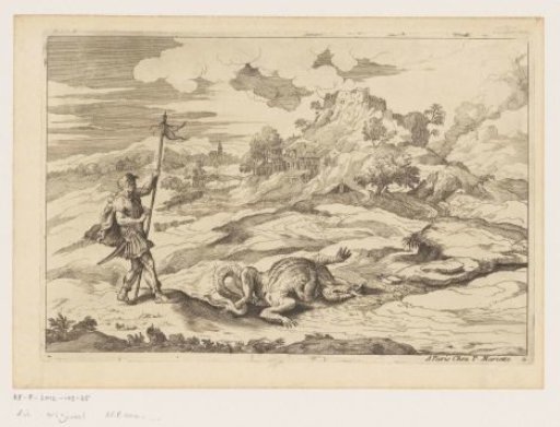 Landscape with Saint George and the Dragon