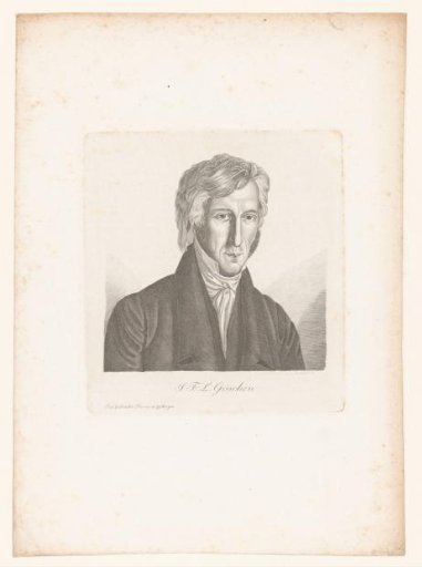 Portrait of Johann Friedrich Ludwig Göschen